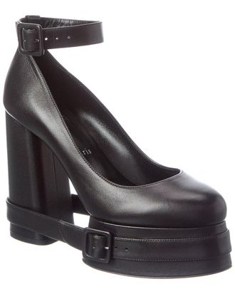 Christian Louboutin Yazefir Strap 127 Leather Pump