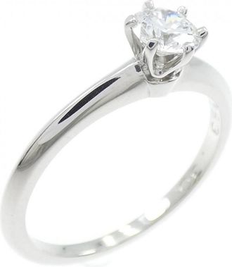 Tiffany & Co. Platinum 950 Band Ring (Pre-Owned)