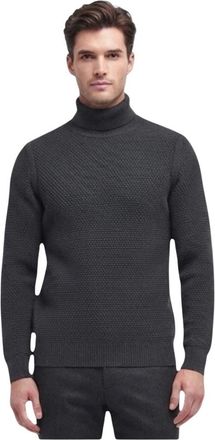 Daniele Alessandrini Truien & Vesten, Heren, Zwart, M, Pullover