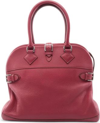 Herm&egrave;s 2010 35 Atlas handbag - Red