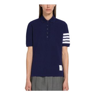 Thom Browne (WMNS) Thom Browne Collar T-Shirt Navy FJP052G-07976-415