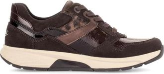 Gabor Sneakers - Dames - Sneakers - Bruin - 38 EU - Schoenen