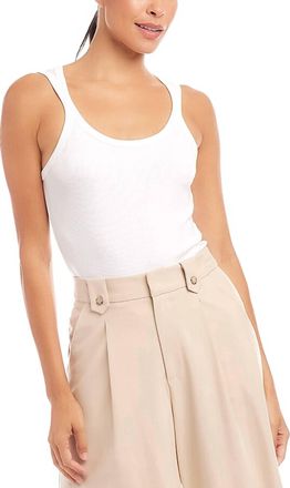 Fifteen Twenty Billy Tank In White
