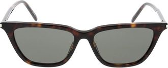 Saint Laurent Accessoires, unisex, Zwart, ONE Size, Zonnebrillen