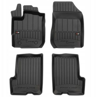 OEM Alfombras, Felpudos, Alfombras De Goma Dacia Logan Ii 2 2014-2020, Canaleta 3d