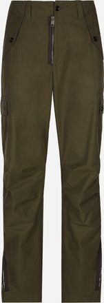 Dolce & Gabbana Technical Fabric Cargo Pants - Man Pants And Shorts Multicolor 50