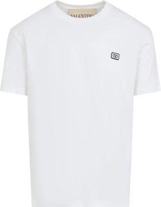 Valentino Heren, Tops, Wit, Maat: XL Katoen