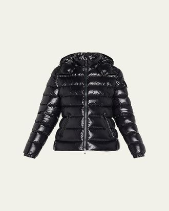 Moncler Bady Hooded Short Down Jacket
