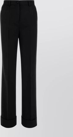 Dolce & Gabbana wool tailored trousers