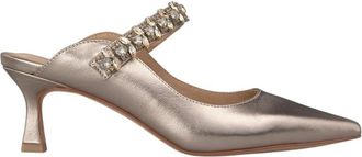 Alma En Pena Schoenen met hielteenverzachter - Dames - Muiltjes - Geel - 36 EU - Schoenen