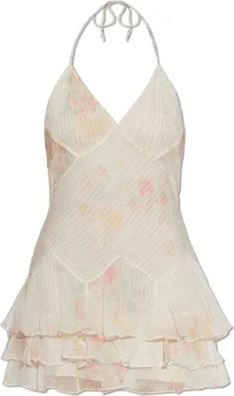LoveShackFancy Mujer, Vestidos, Beige, Talla: 2XS