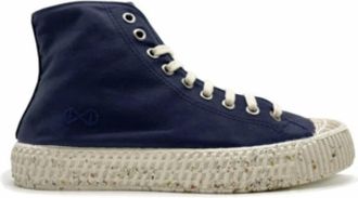 nat-2 Dames, Schoenen, Blauw, Maat: 36 EU Katoen