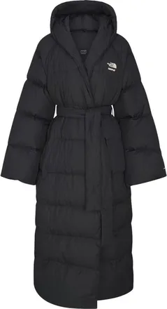 The North Face (WMNS) The North Face x SKIMS FW25 Nuptse Wrap Parka Onyx NF0A8JJB-I3X