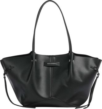 Karl Lagerfeld Shoulder Bags - Dames - Shoppers - Zwart - ONE Size - Tassen