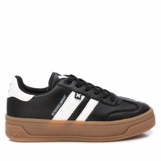 Xti Womens Casual Platform Sneakers In Black