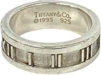 Tiffany & Co. Silver Silver 925 Band Ring (Pre-Owned)