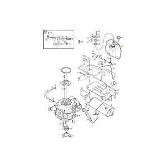 STIGA Sports Tanque De Combustible Original Stiga - 1134-5938-02