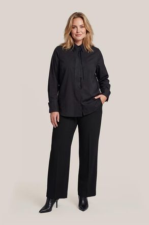 Mart Visser Meadow Blouse Zwart Maxi