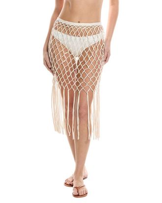 Palmacea Ariel Macrame Cover-Up Skirt