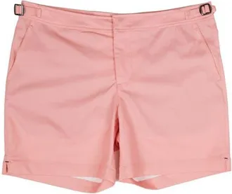 Lords of Harlech Pool Tailored Swim Short in Fresh Pink at Nordstrom, Size 31