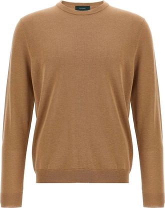 Zanone Maglione in cotone - Marrone