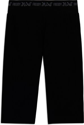 Freddy Leggings biker a costine con grafica FREDDY FLOW