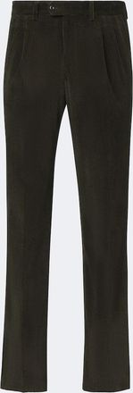 Rubinacci Modluca cotton corduroy straight pants