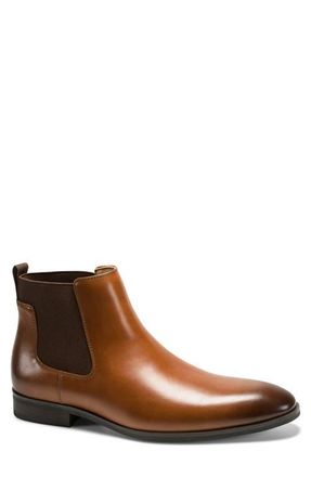 Kenneth Cole Reaction Hulard Chelsea Boot in Cognac at Nordstrom, Size 11.5