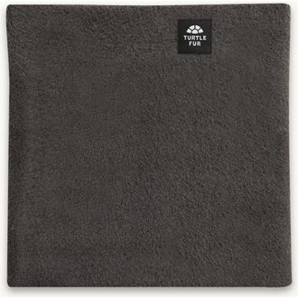Turtle Fur The Turtles Neck Fleece Neck Gaiter in Carbon at Nordstrom