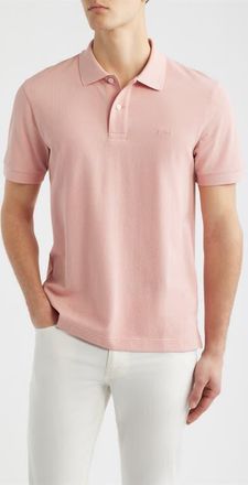 BOSS Pallas Cottton Polo in Light/pastel Pink at Nordstrom, Size Xx-Large
