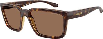 Arnette AN4346 Plot Twist 277073 Mens Sunglasses Tortoiseshell Size 57