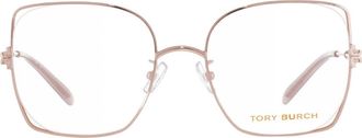 Tory Burch Demo Butterfly Ladies Eyeglasses TY1079 3340 52