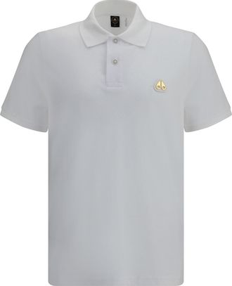 Moose Knuckles Everett Gold Polo Shirt