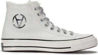 Converse Hombre, Zapatos, Blanco, Talla: 38 1/2 EU