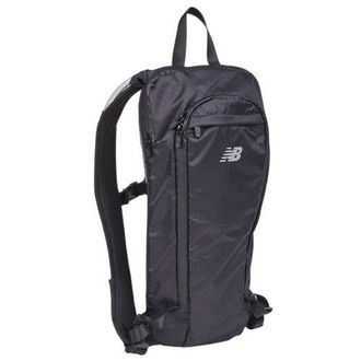 New Balance Unisex Performance 4L Hydration Backpack en Negro, Poli&eacute;ster, Talla OSZ