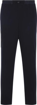 Sease Sweatpants, male, Blue, M, Jersey Drawstring Trousers