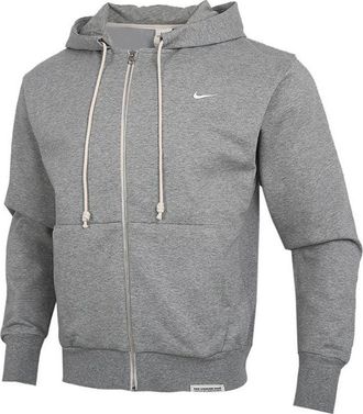 Nike Casual Sports Knit Cardigan Hooded Jacket light grey CK6363-063
