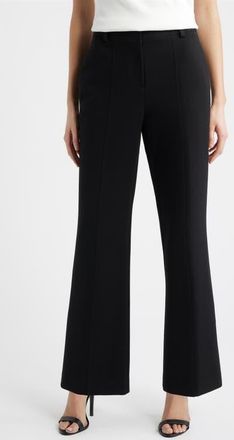 Elie Tahari The Jennie Trousers in Noir at Nordstrom, Size 10