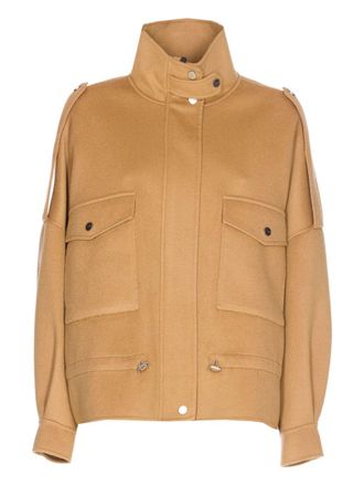 Pinko Jackets Brown