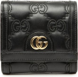 Gucci Black Leather Wallet (Bi-Fold) (Pre-Owned)