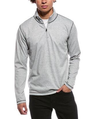 Vintage 1946 Mini Oxford 1/4-Zip Sweater