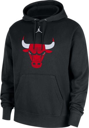 Nike Mens Chicago Bulls Club Fleece Pullover Hoodie in Black | II5141-010
