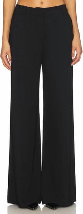Amanda Uprichard Sadler Pant In Black