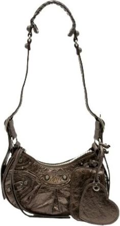 Balenciaga Pre-owned Vintage Schoudertas - Dames - Vintage Schoudertas - Bruin - ONE Size - Vintage
