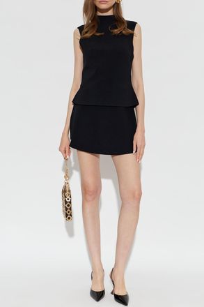 Cult Gaia Top Romin, Womens, Black