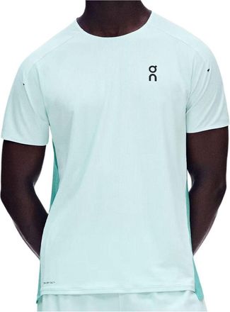 On Running Performance T-Shirt Flurry Aquamarine 1ME10234958