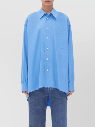 Bottega Veneta oversized shirt