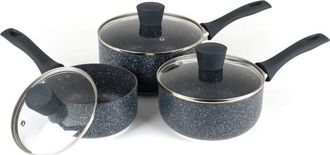 Russell Hobbs Juego De 3 Cacerolas Russell Hobbs Rh00847eu7 Nightfall Stone