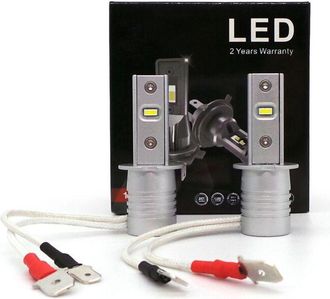 OEM Bombillas Led H3 9v-30v Kit Canbus Csp Nuevo