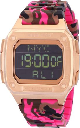 Philipp Plein Hyper Shock Quartz Digital Black Dial Unisex Watch PWHAA1622